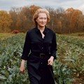 Meryl Streep di Majalah Vogue edisi Januari 2012