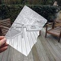 Teras dalam Seni Sketsa dan Fotografi