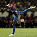 Eric Abidal di Final Piala Dunia Antar Klub 2011