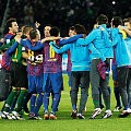 Tim dan Official Barcelona di Final Piala Dunia Antar Klub 2011