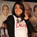 Nirina Zubir di Pemutaran Perdana Film 'Hafalan Shalat Delisa'