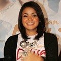 Nirina Zubir di Pemutaran Perdana Film 'Hafalan Shalat Delisa'