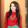 Nuri Maulida di Kantor MD Entertainment