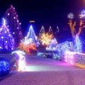 Dekorasi Natal Indah Dari Lampu di Kroasia