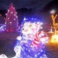 Dekorasi Natal Indah Dari Lampu di Kroasia