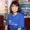 Luna Maya di Konferensi Pers Film 'My Blackberry Girlfriend'