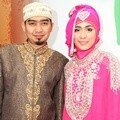 Ustadz Solmed dan April Jasmine di Konferensi Pers Film 'Ummi Aminah'
