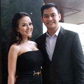 Chynthiara Alona dan Ferdy di Balai Makarti Mukti Tama
