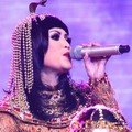 Kristina di Konser 'Dekade Trans Untuk Indonesia'