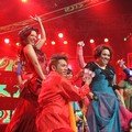 Soimah dan Nunung di Konser 'Dekade Trans Untuk Indonesia'