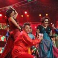 Soimah dan Nunung di Konser 'Dekade Trans Untuk Indonesia'