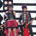The Virgin di Konser 'Dekade Trans Untuk Indonesia'