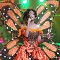 Widi Vierra di Konser 'Dekade Trans Untuk Indonesia'