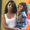 Nova Eliza di Ulang Tahun Naima Malinka Ke-3