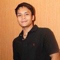 Randy Pangalila di Acara Donor Darah Oleh MD Entertainment