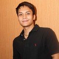 Randy Pangalila di Acara Donor Darah Oleh MD Entertainment