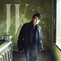Park Shi Hoo Menjadi Vampir di Majalah W Korea