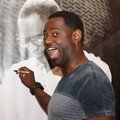 Brian McKnight di Jumpa Pers Acara 'New Year's Eve Countdown With Brian Mcknight'