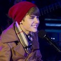 Justin Bieber di konser akhir tahun