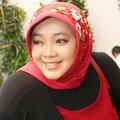 Rina Gunawan di Pembukaan Salon B'LIA