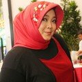 Rina Gunawan di Pembukaan Salon B'LIA