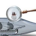 Kapal emas 0,25 mm karya Anatoly Konenko