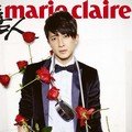 Han Geng di Majalah Marie Claire China edisi Februari 2011