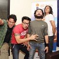 Naif di Jumpa Pers Acara Radio 'Naif Sabotase I-Radio'