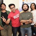 Naif di Jumpa Pers Acara Radio 'Naif Sabotase I-Radio'