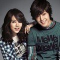 Kim Hyun Joong dan Yoon Eun Hye di Katalog Fashion Basic House Fall