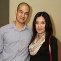 Okan Cornelius dan Viviane Saat Ditemui di Plaza Indonesia