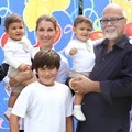 Celine Dion Merayakan Ulang Tahun Pertama Eddy dan Nelson