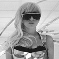 Pemotretan Lady GaGa dalam Video Musik Bad Romance