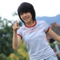 Gigi salah satu personil Cherry Belle