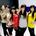 Cherry Belle saat latihan