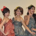Cherry Belle saat mengisi acara di salah satu program musik