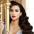 Pemotretan Kim Kardashian untuk Parfum Terbarunya 'True Reflection'
