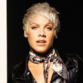 Pemotretan Pink untuk Keperluan Promo Album Funhouse