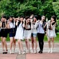 Cherry Belle Tampil Kompak dan Ceria