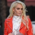 Lindsay Lohan di Suatu Pemotretan Majalah