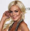 Lindsay Lohan Saat Menghadiri Suatu Acara