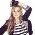 Lindsay Lohan di Suatu Pemotretan Majalah