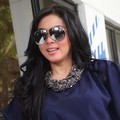 Syahrini Saat Ditemui di Studio RCTI