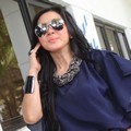 Syahrini Saat Ditemui di Studio RCTI