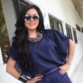 Syahrini Saat Ditemui di Studio RCTI