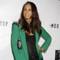 Red Carpet Alicia Keys di Acara The Mountaintop