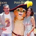 Antonio Banderas dan Salma Hayek Menghadiri Premier Film 'Puss in Boots' di Sidney