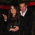 Salma Hayek dan Antonio Banderas Menghadiri Premier Film 'Puss in Boots' di Meksiko
