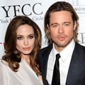 Angelina Jolie dan Brad Pitt Menghadiri 2012 New York Film Critics Circle Awards