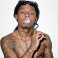 Gaya Lil Wayne Saat Menghisap Rokok